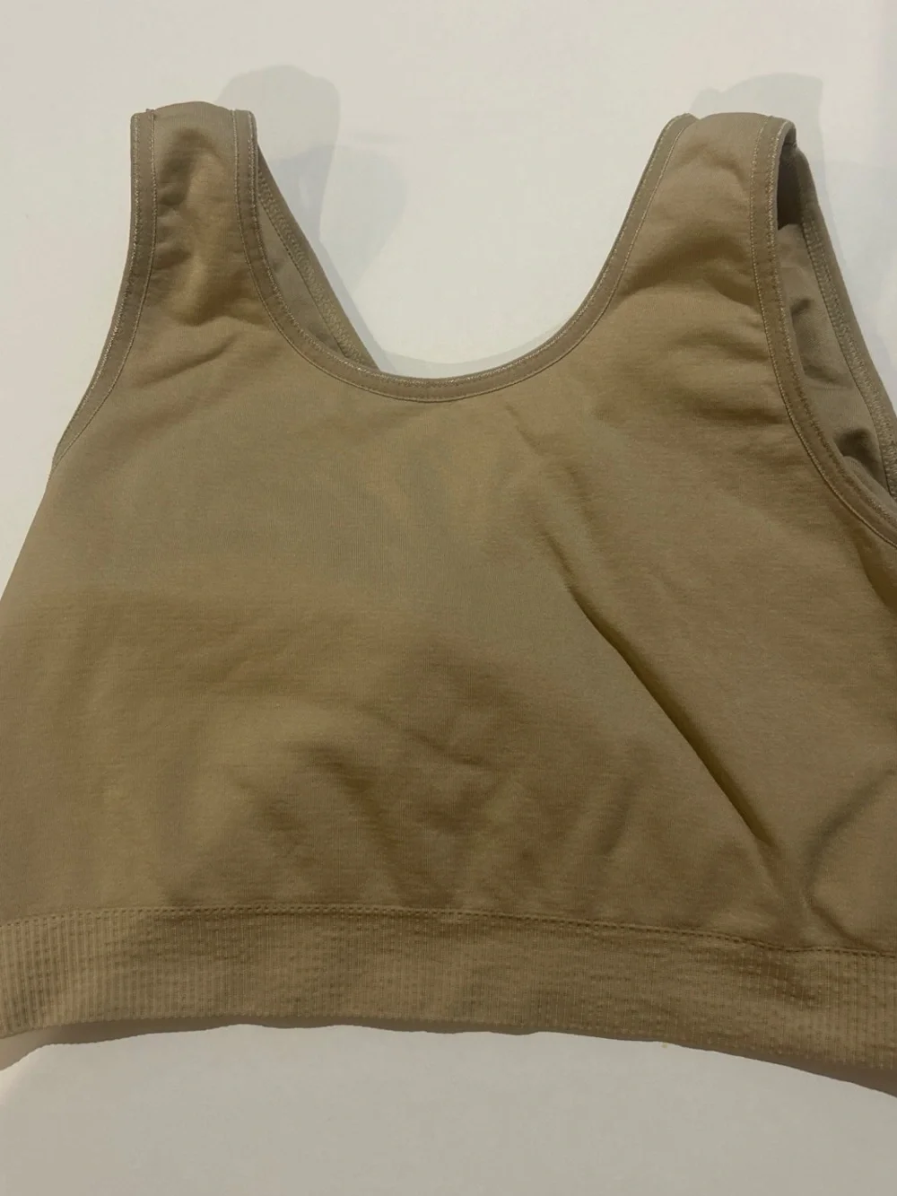 Ingrid & Isabel maternity nursing bra nude size medium